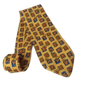 Robert Talbott Rodes Floral Silk Tie